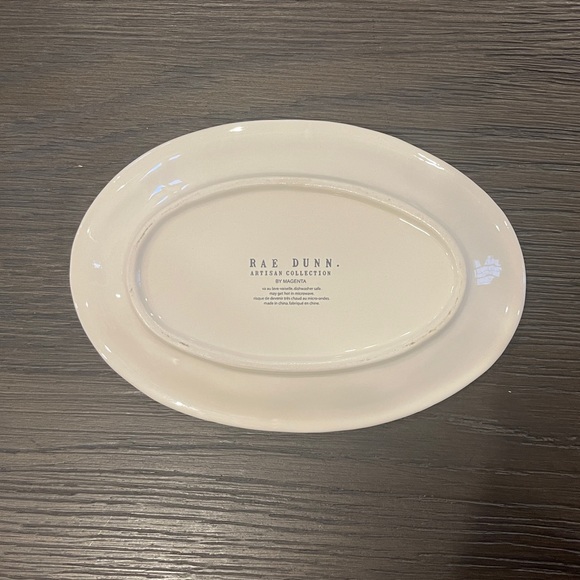 SET OF 4 RAE DUNN YUMMY OVALS - Picture 6 of 6